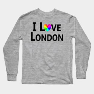 I Love London Long Sleeve T-Shirt